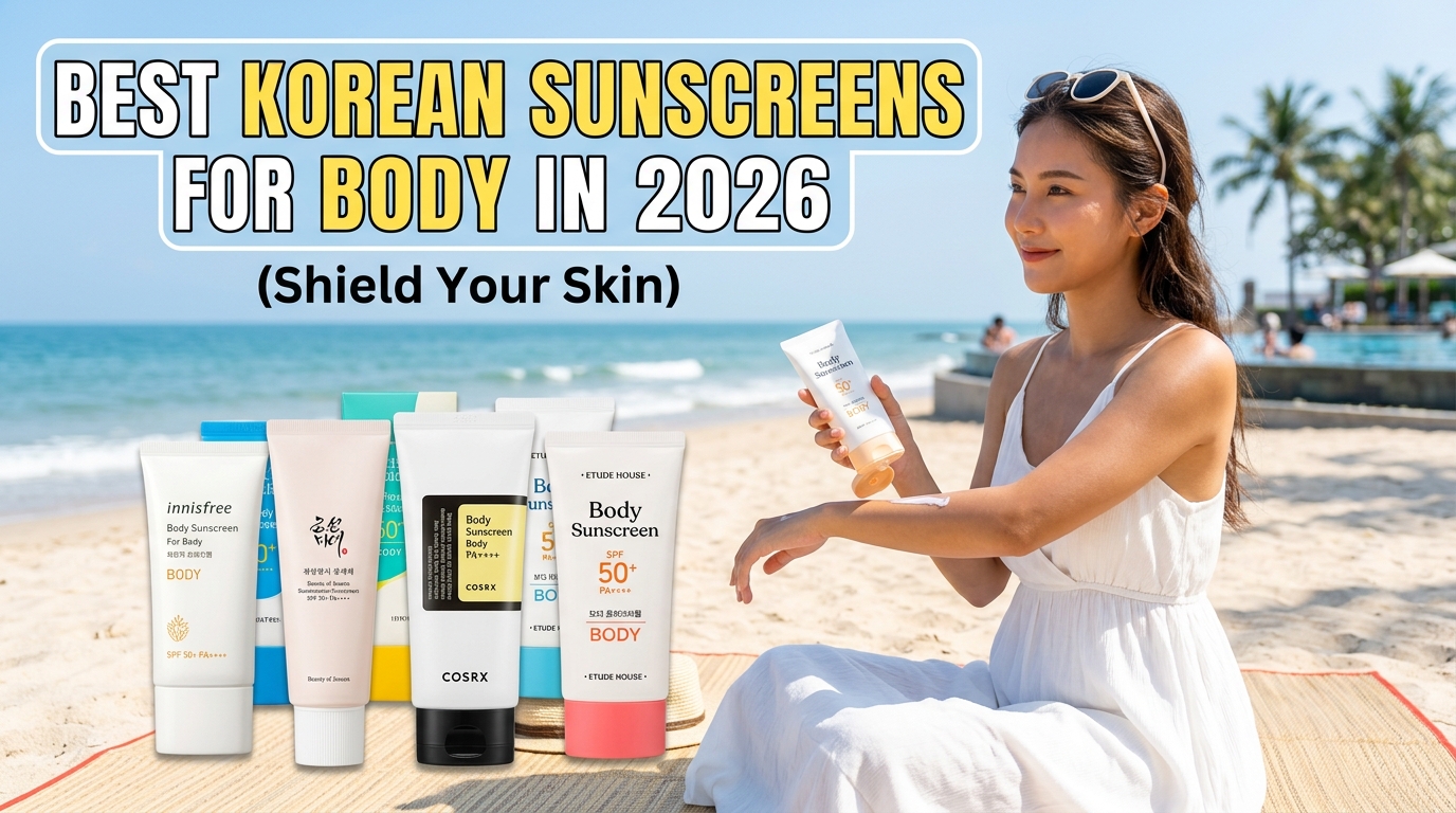 Best Korean Sunscreens for Body