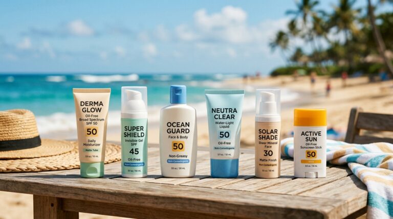 Best Oil-Free Sunscreens