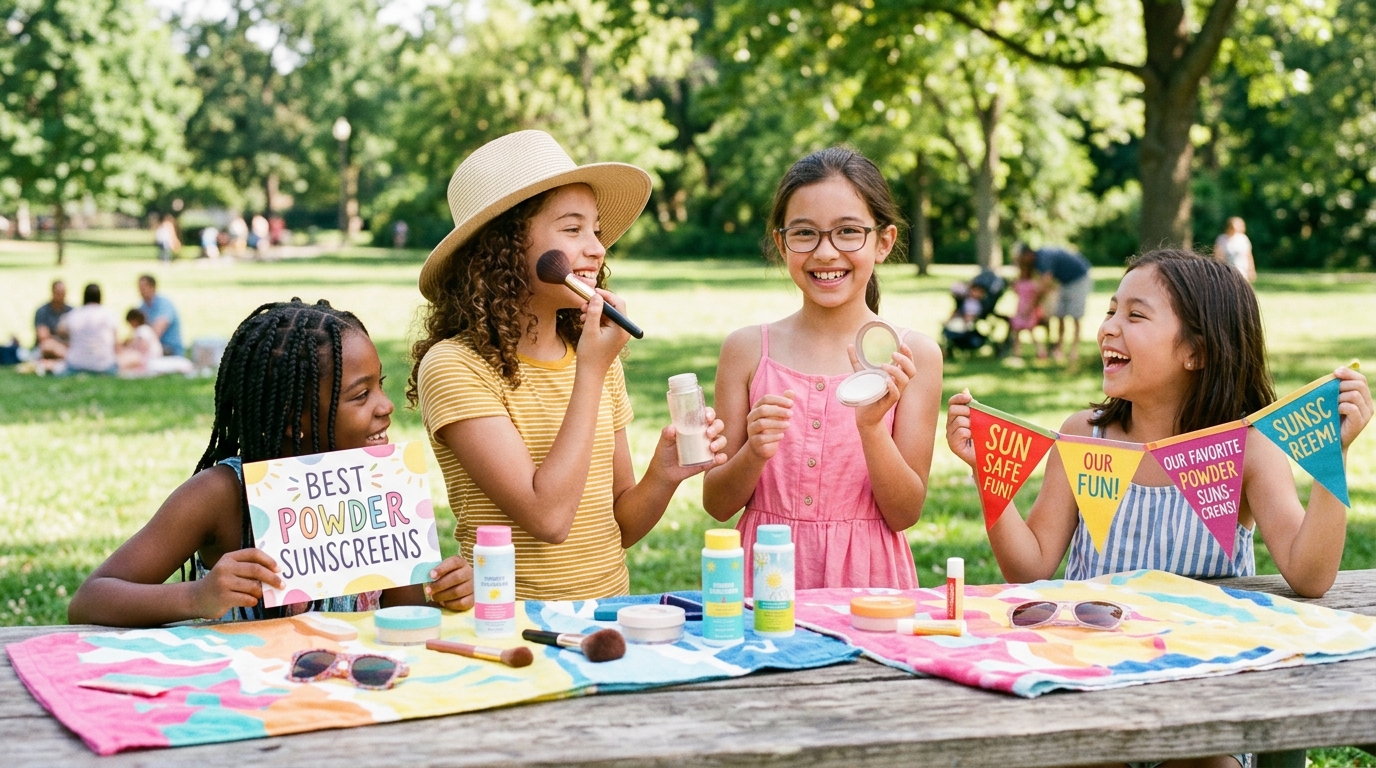 Best Powder Sunscreens