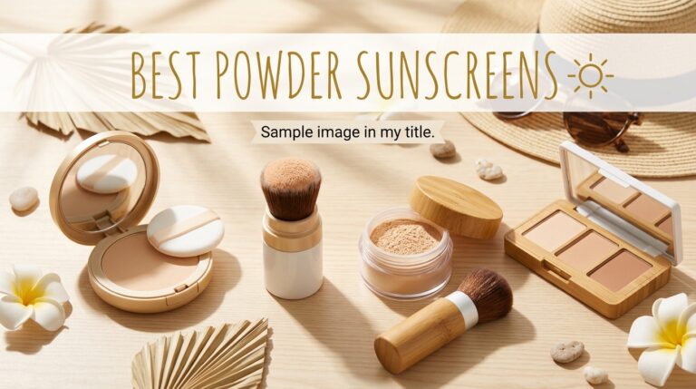 Best Powder Sunscreens