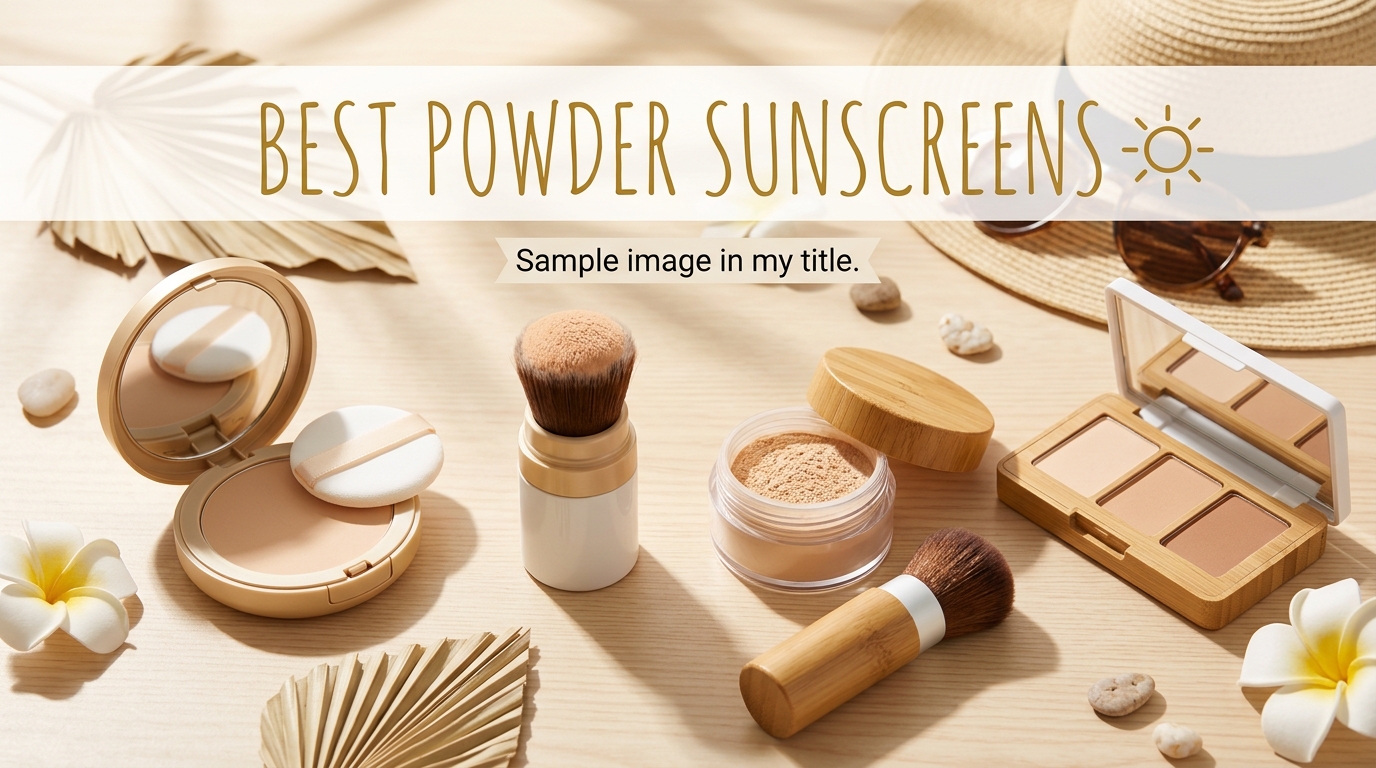 Best Powder Sunscreens
