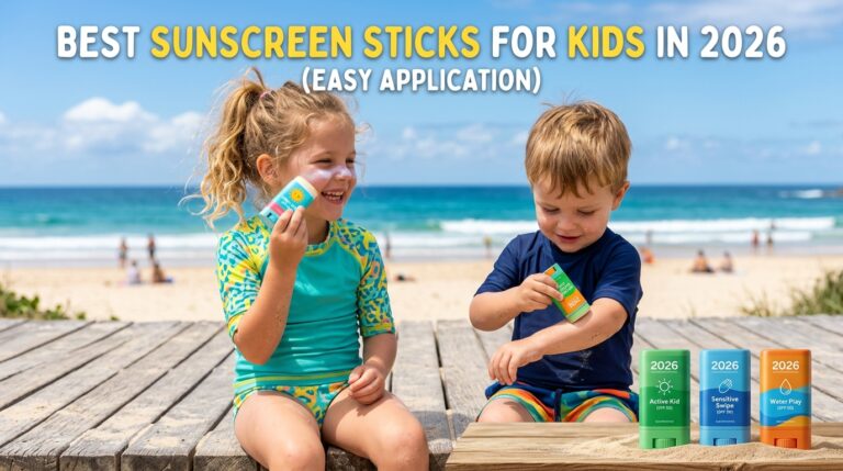 Best Sunscreen Sticks for Kids