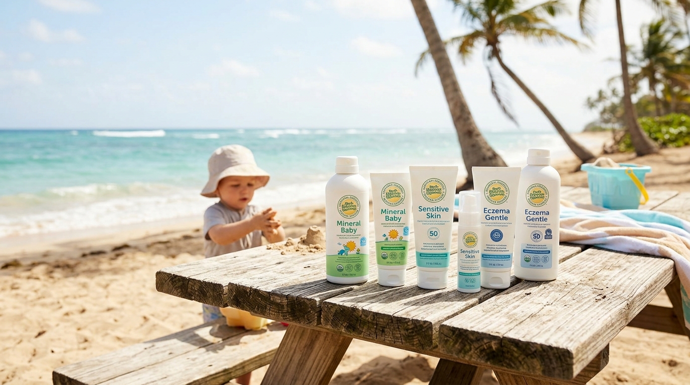 Best Sunscreens for Babies With Eczema
