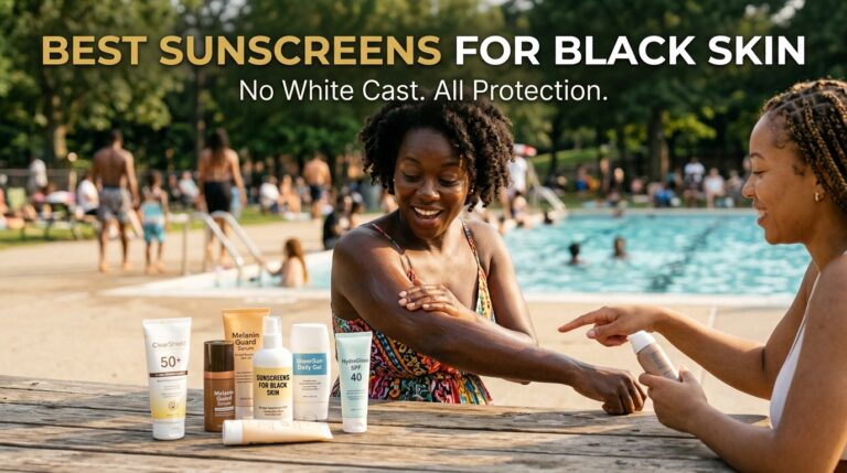 Best Sunscreens for Black Skin
