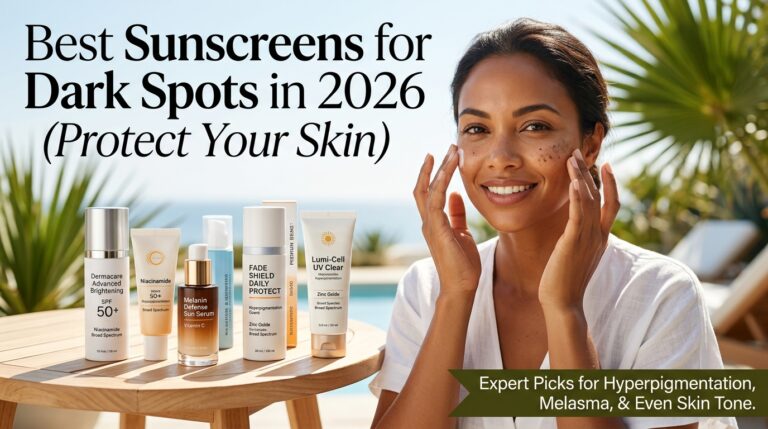 Best Sunscreens for Dark Spots
