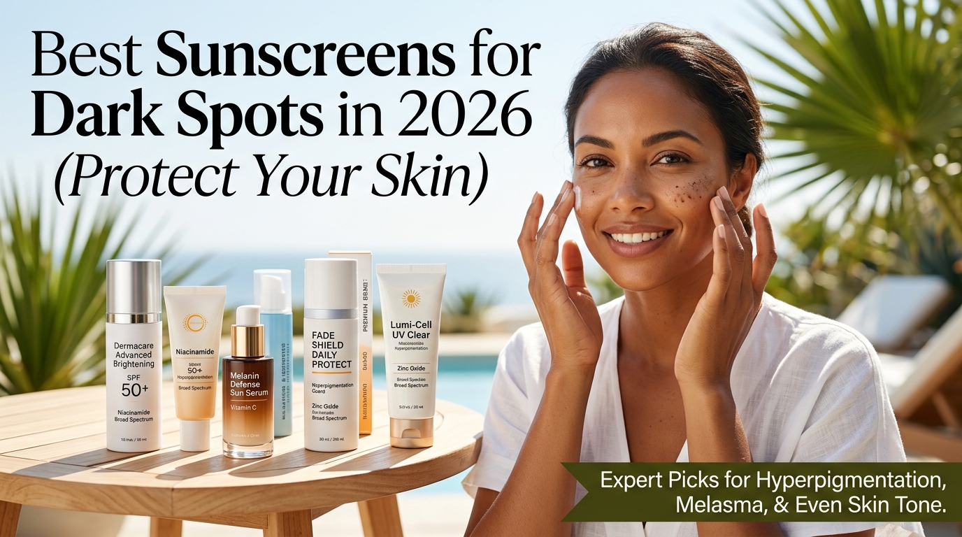 Best Sunscreens for Dark Spots