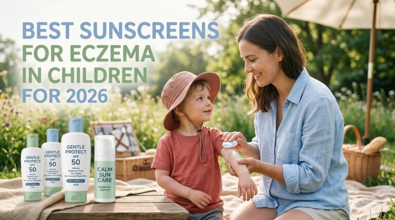 Best Sunscreens for Eczema in Children