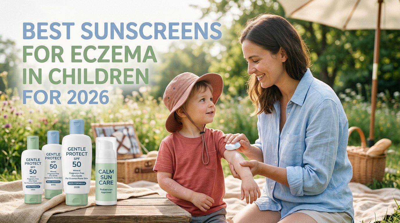 Best Sunscreens for Eczema in Children
