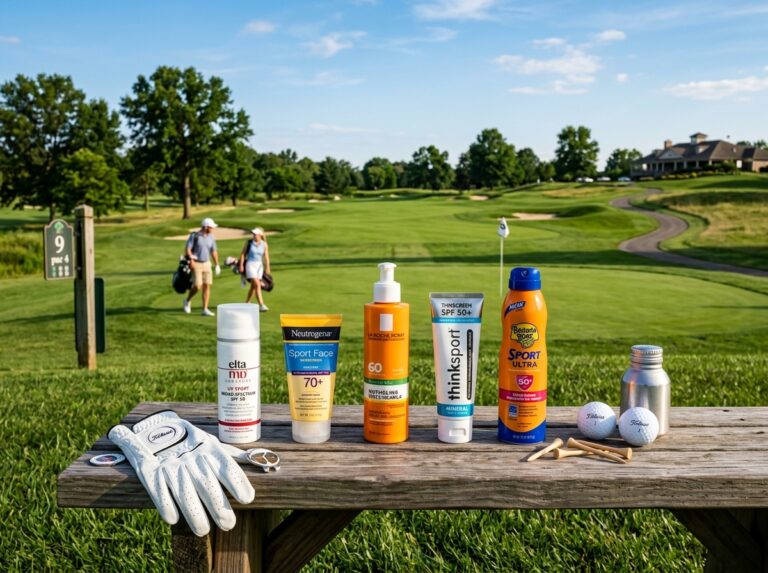 Best Sunscreens for Golfers