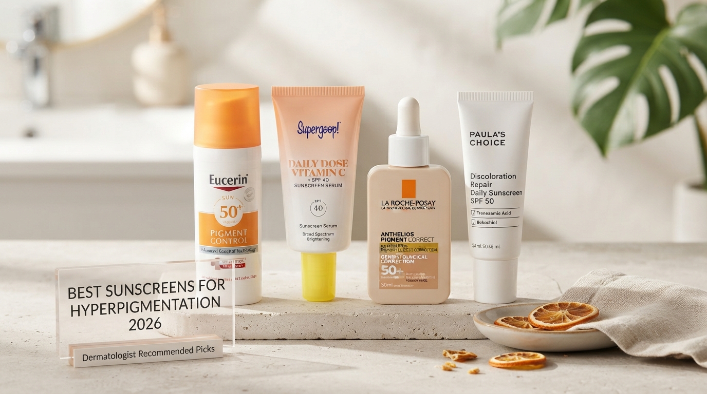 Best Sunscreens for Hyperpigmentation