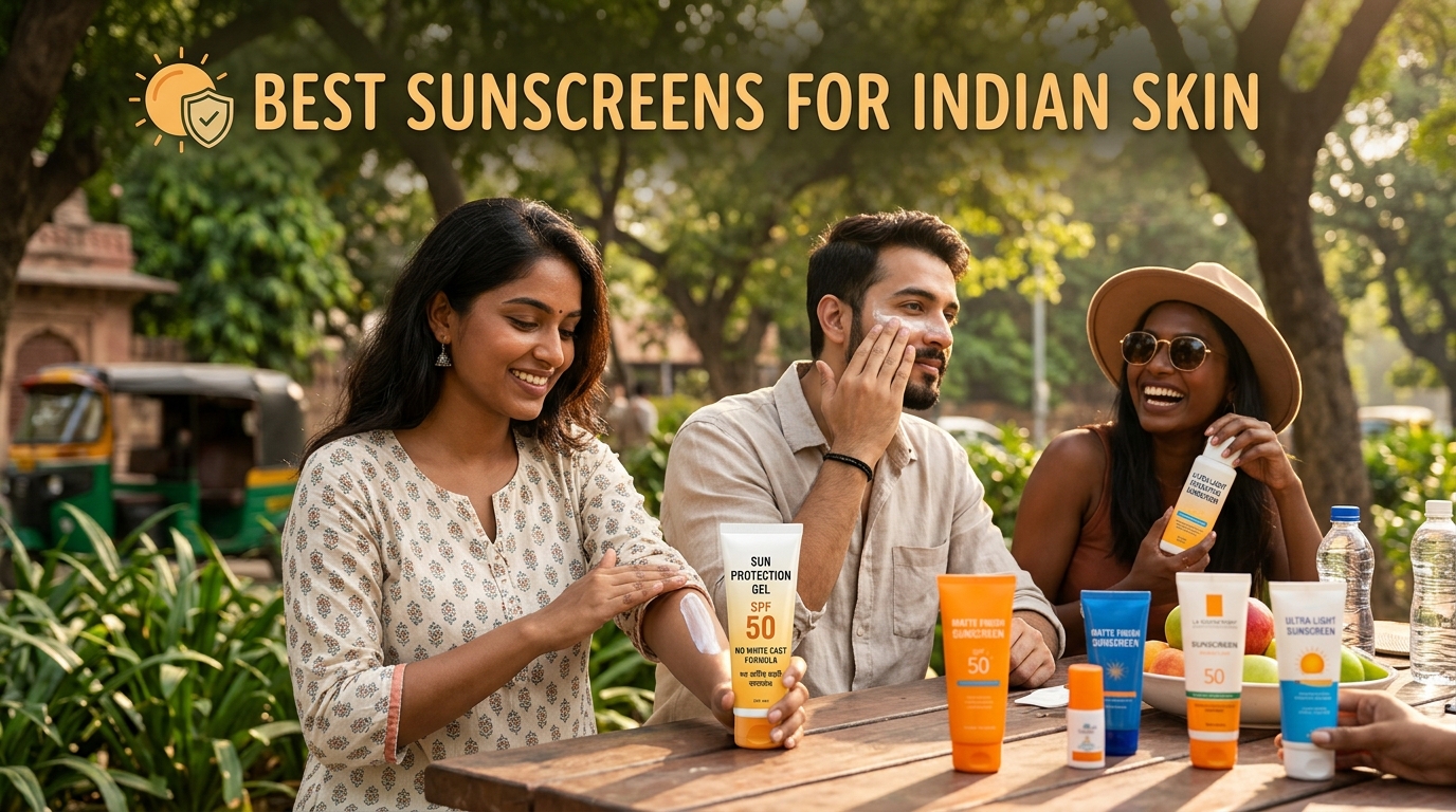 Best Sunscreens for Indian Skin