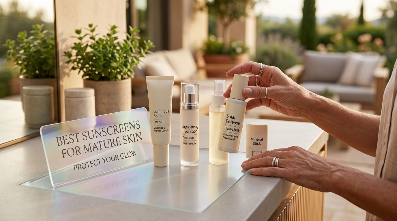 Best Sunscreens for Mature Skin