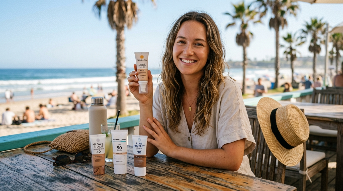 Best Tinted Mineral Sunscreens for Face