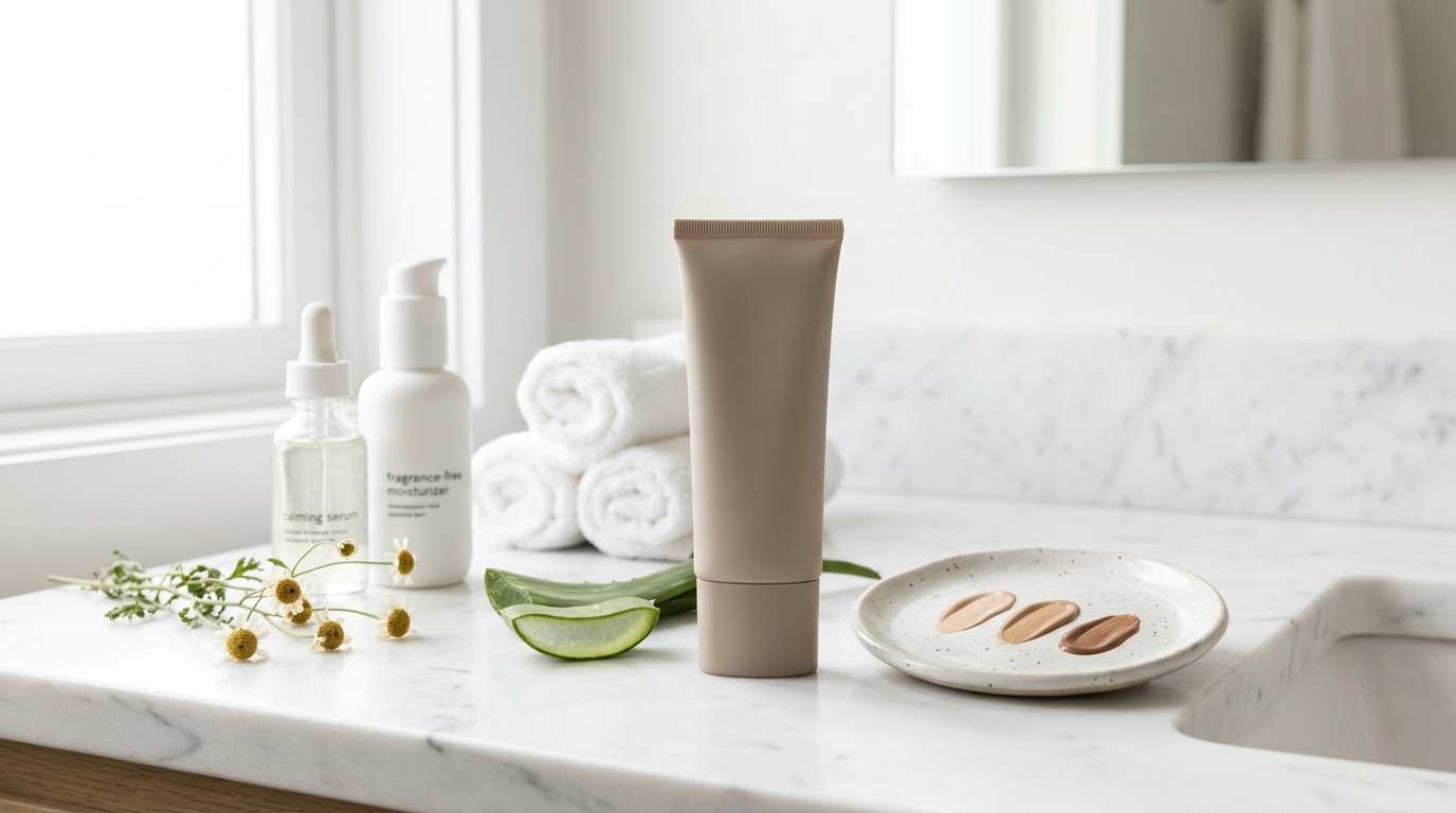 Best Tinted Sunscreens for Sensitive Skin