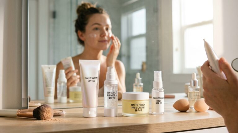 Best Under Makeup Sunscreens