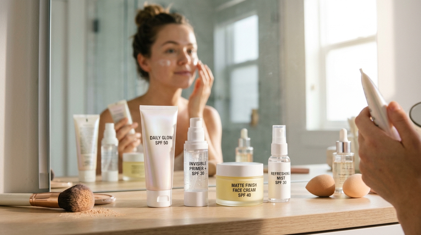 Best Under Makeup Sunscreens