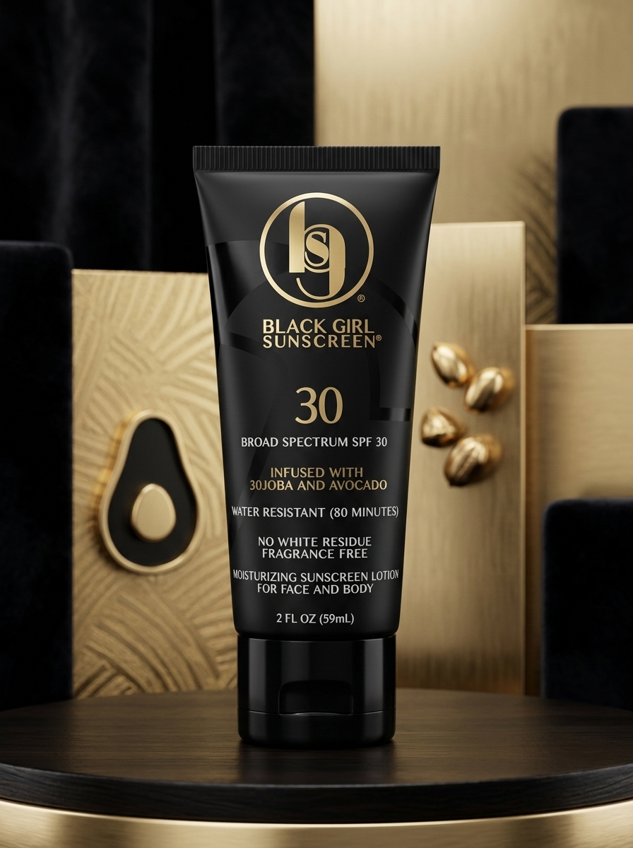 Black Girl Sunscreen SPF 30 Moisturizer