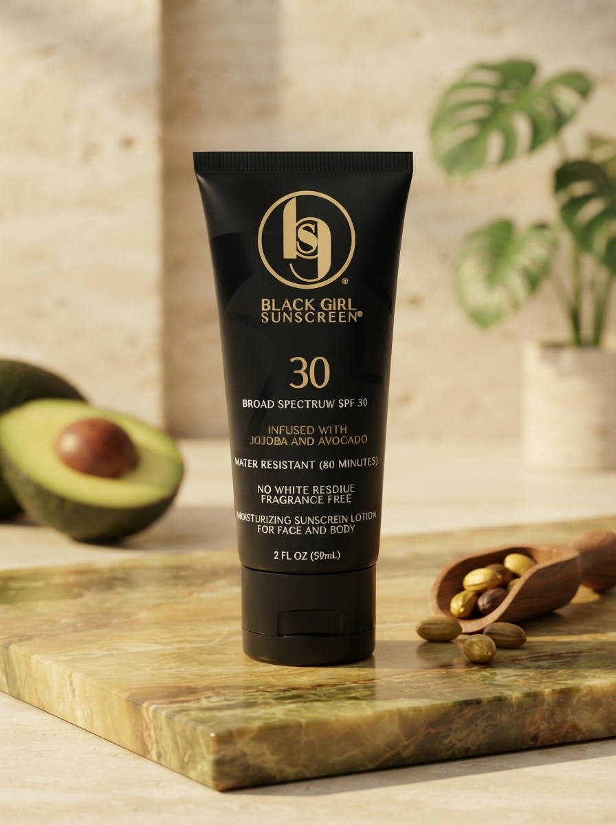 Black Girl Sunscreen SPF 30 for Face & Body