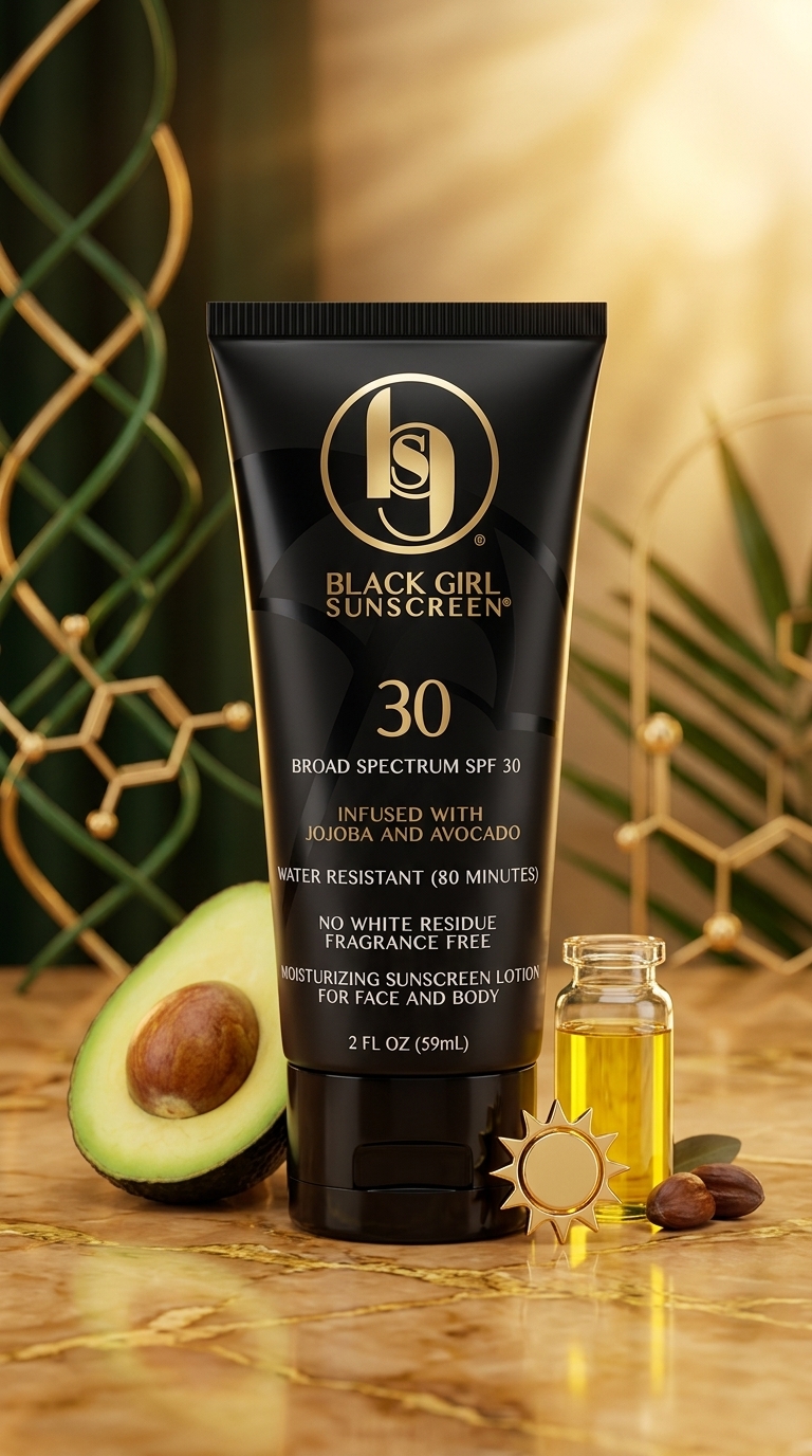 Black Girl Sunscreen SPF 30 for Face & Body