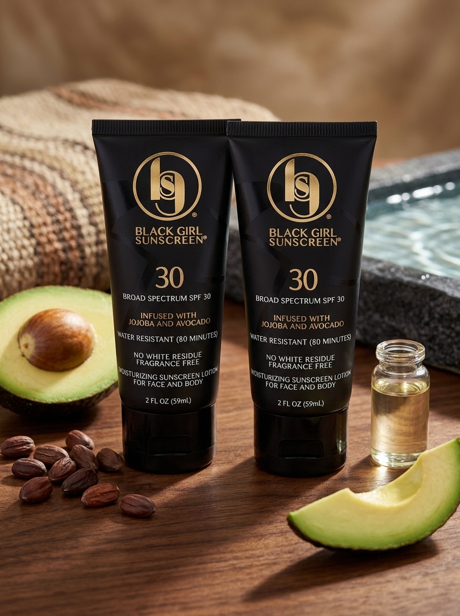 Black Girl Sunscreen SPF 30
