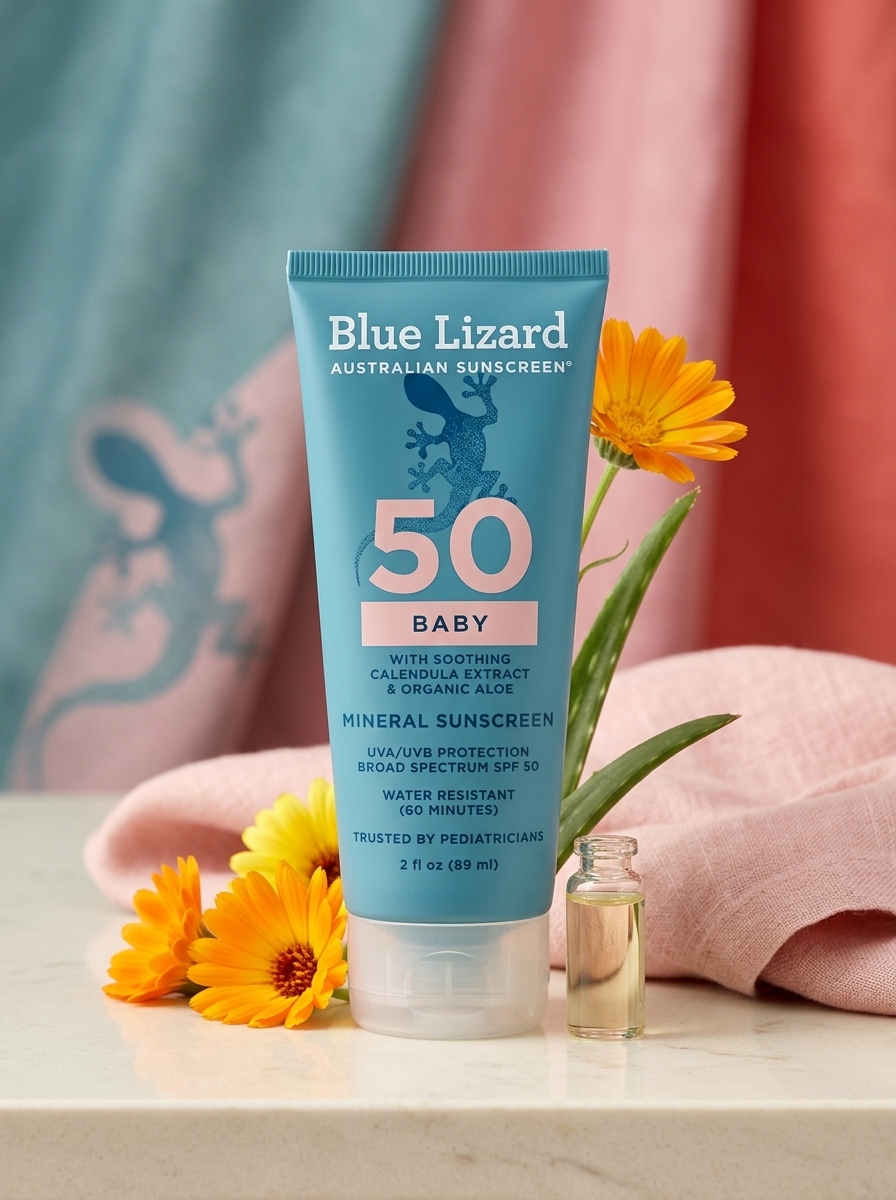 Blue Lizard Baby Mineral Sunscreen