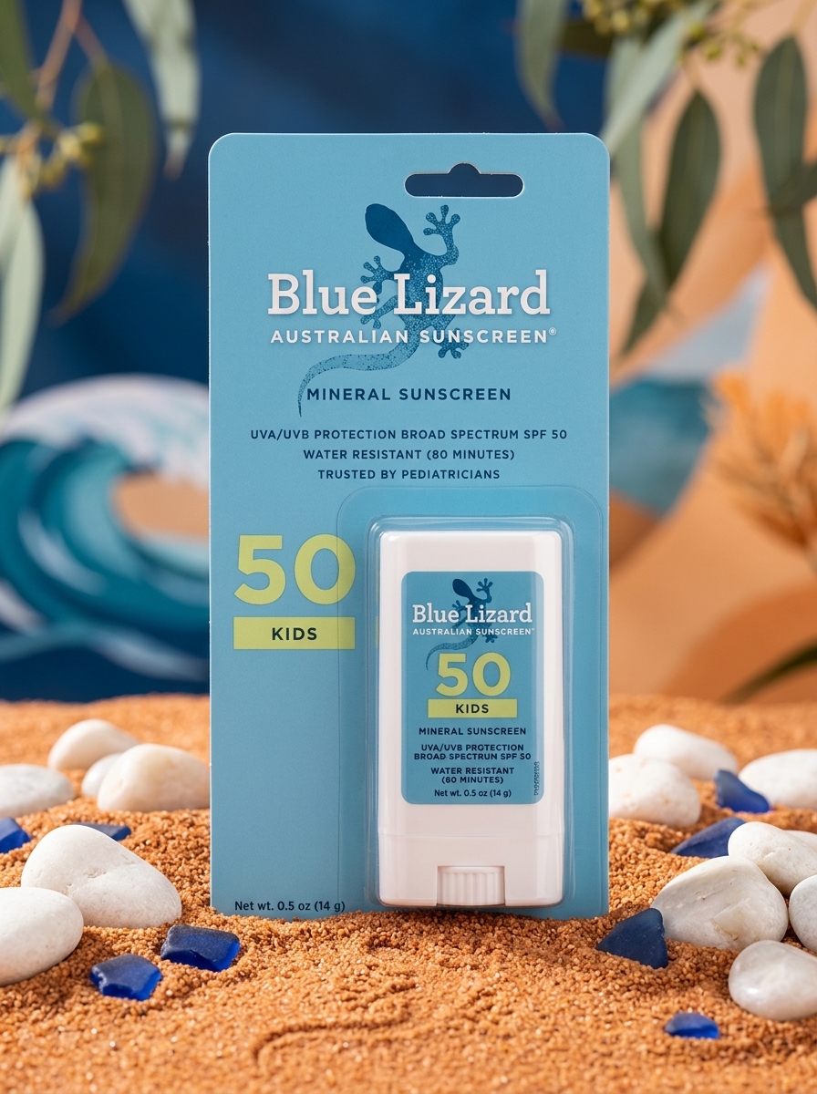 Blue Lizard Kids Mineral Stick