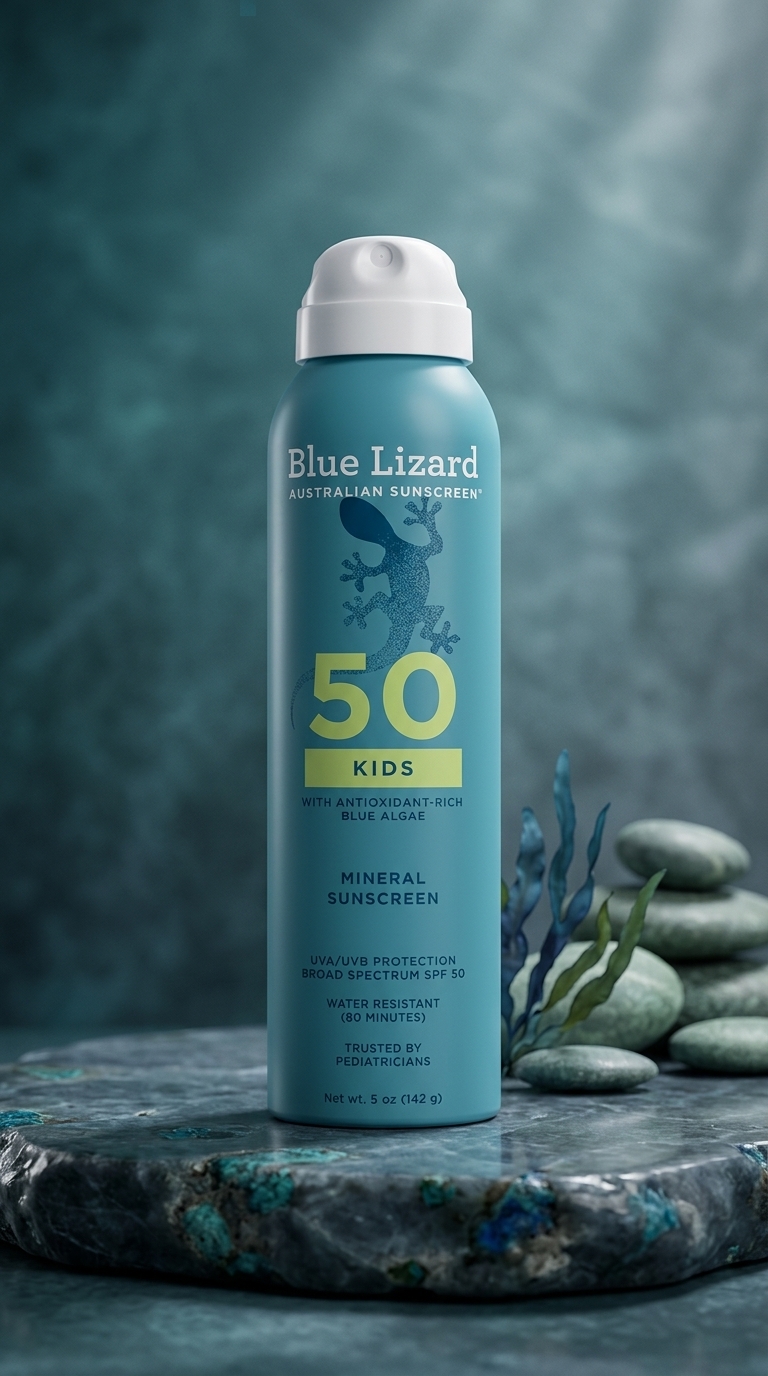 Blue Lizard Kids Mineral Sunscreen Spray SPF 50
