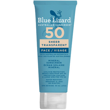 Blue Lizard SENSITIVE Mineral Sunscreen SPF 50