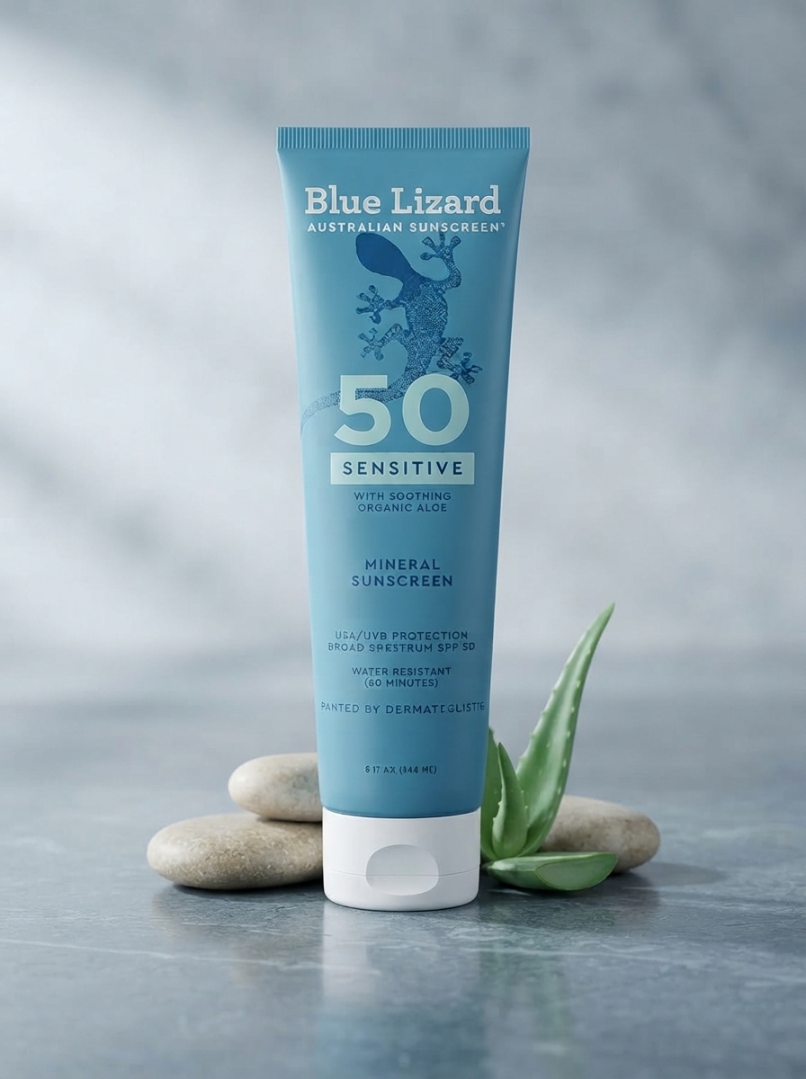 Blue Lizard Sensitive Mineral SPF 50