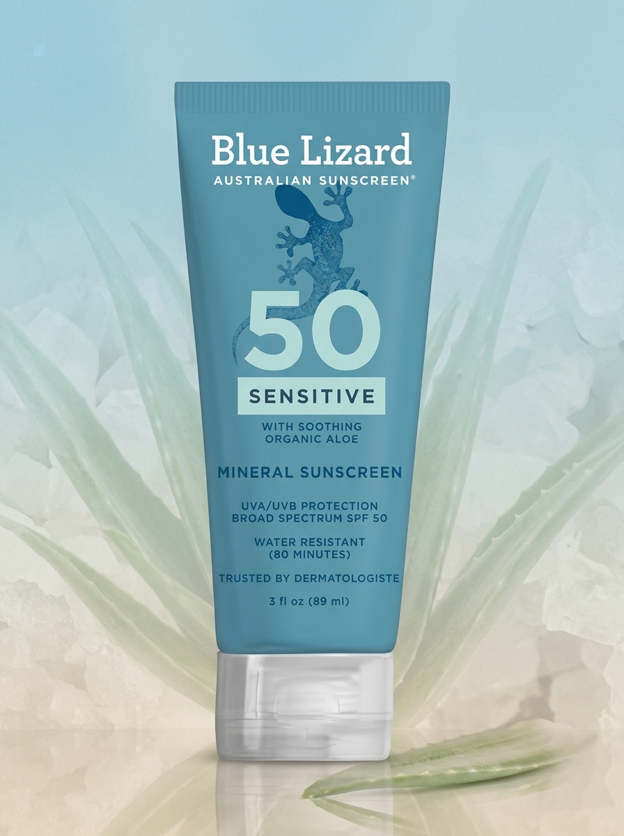 Blue Lizard Sensitive Mineral SPF 50+