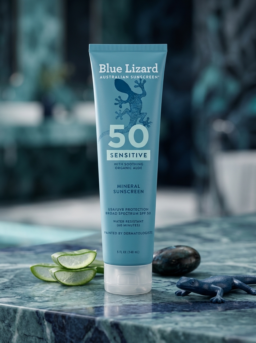 Blue Lizard Sensitive Mineral SPF 50