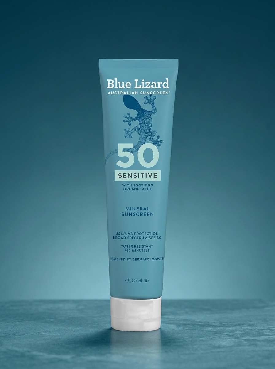 Blue Lizard Sensitive Mineral SPF 50