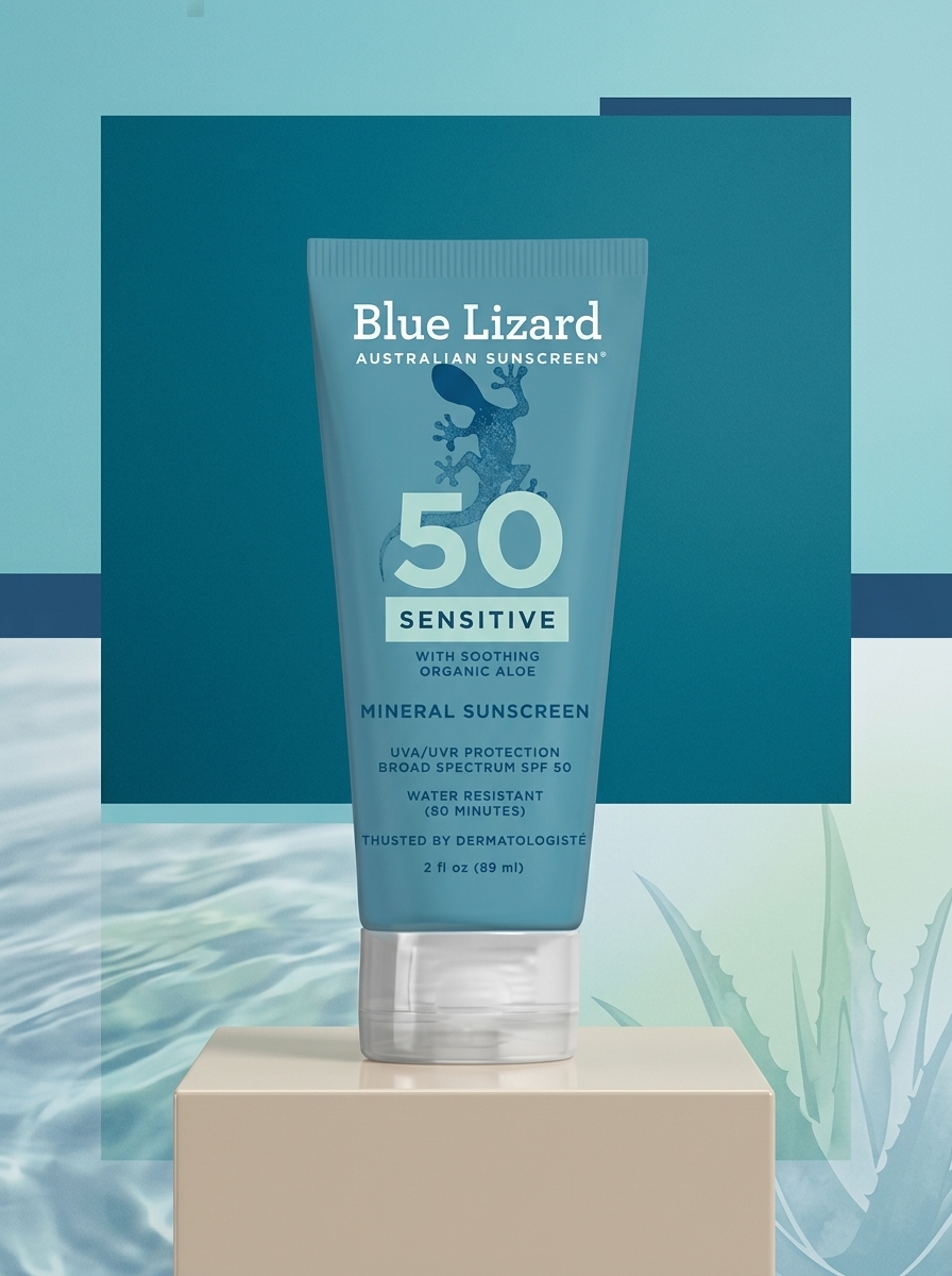 Blue Lizard Sensitive Mineral SPF 50