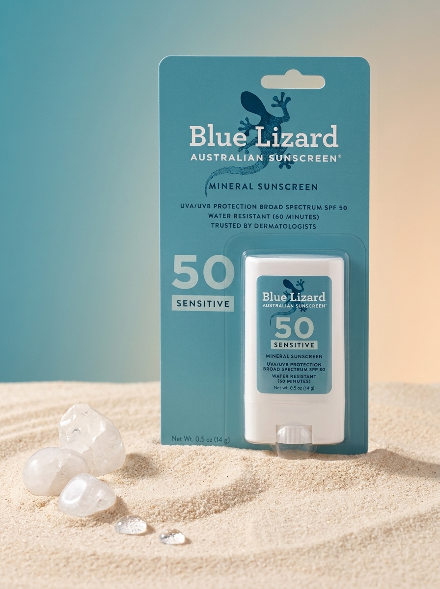 Blue Lizard Sensitive Mineral Stick