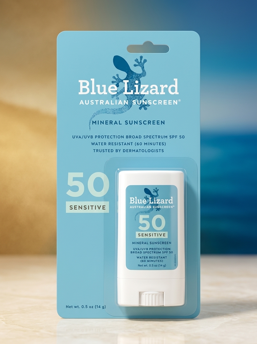 Blue Lizard Sensitive Mineral Stick