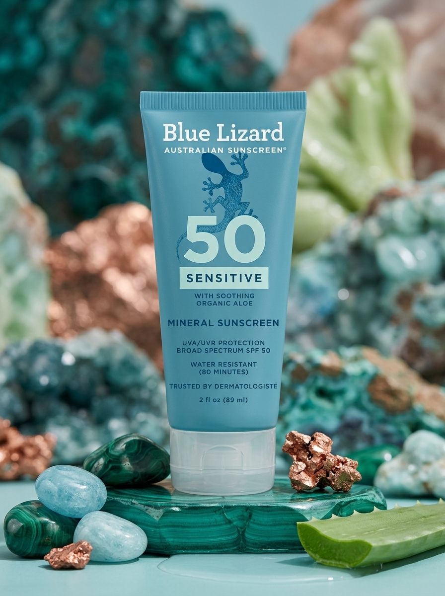 Blue Lizard Sensitive Mineral Sunscreen