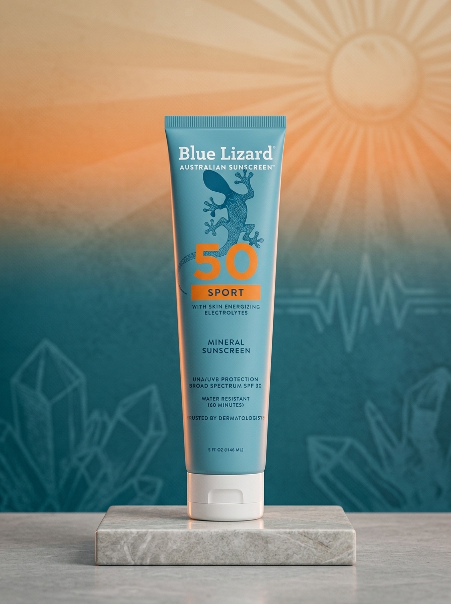 Blue Lizard Sport Mineral SPF 50