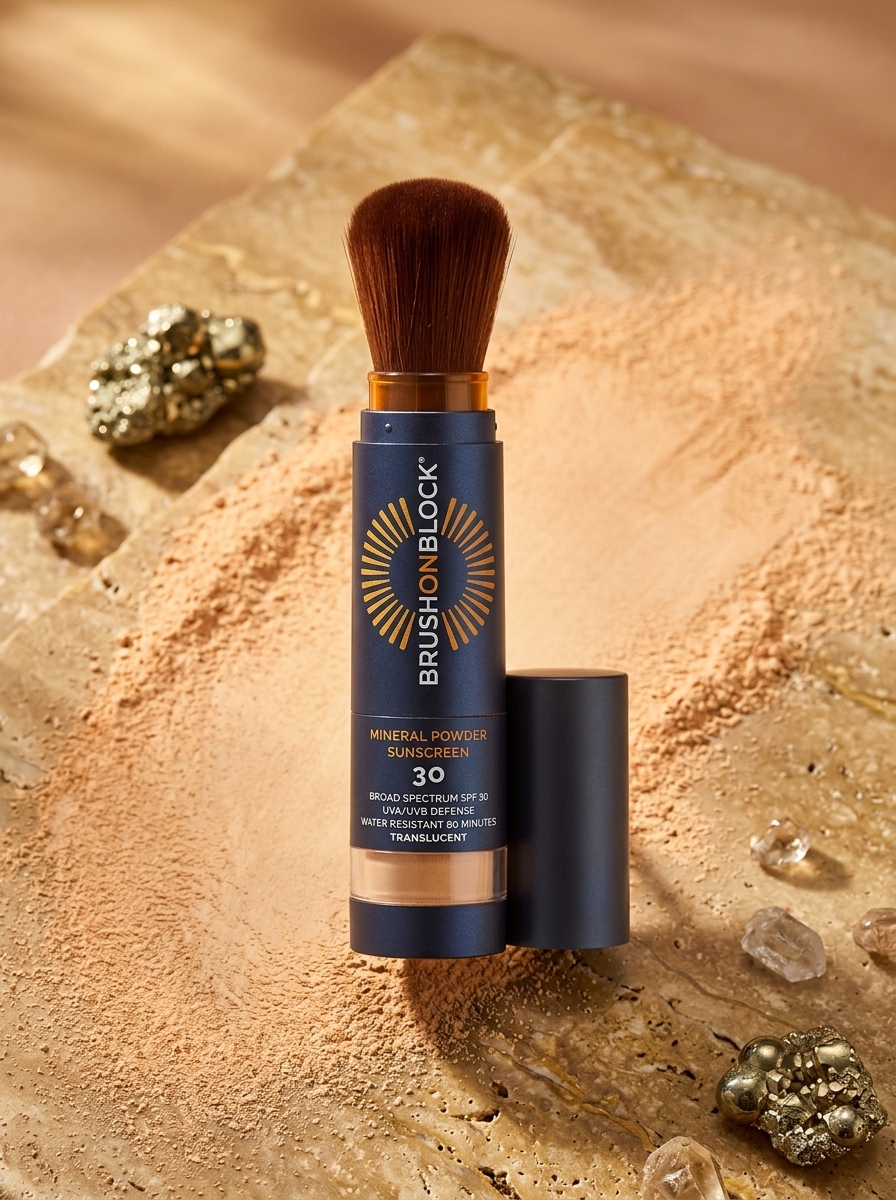 Brush On Block SPF 30 Mineral Powder Sunscreen