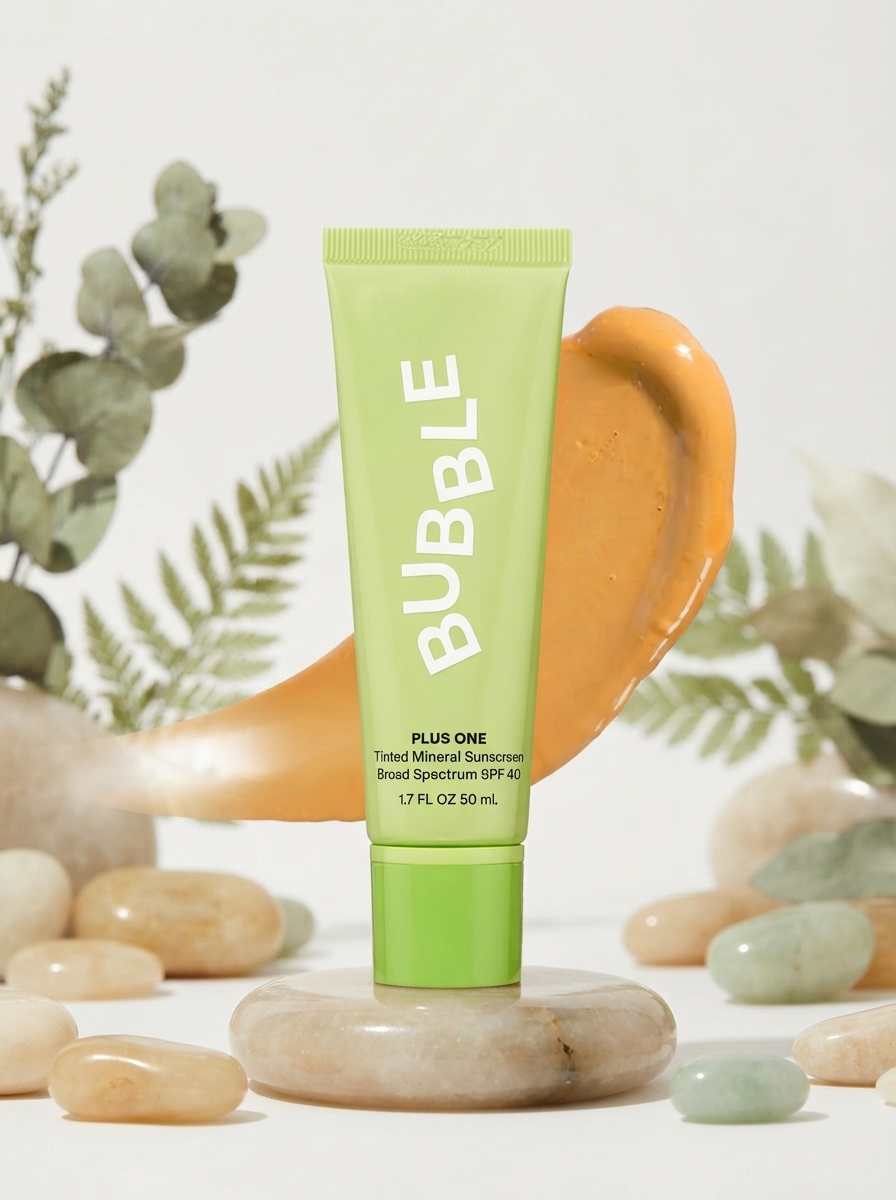 Bubble Skincare Daily Mineral Sunscreen SPF 40