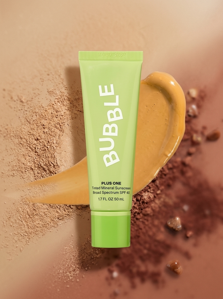 Bubble Skincare Daily Mineral Sunscreen SPF 40