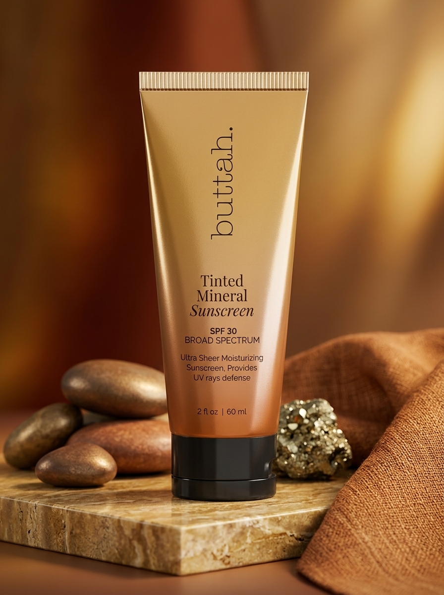 Buttah Skin Tinted Mineral Sunscreen