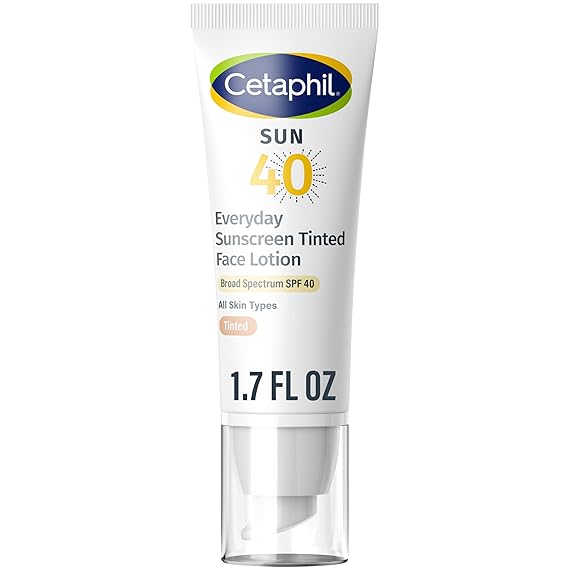 CETAPHIL Tinted Face Sunscreen SPF 40 Travel Size