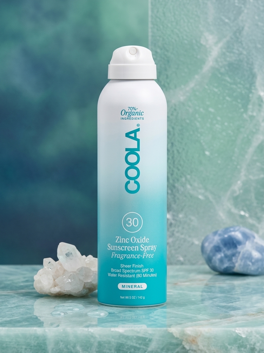 COOLA Organic Mineral Sunscreen SPF 30 Spray