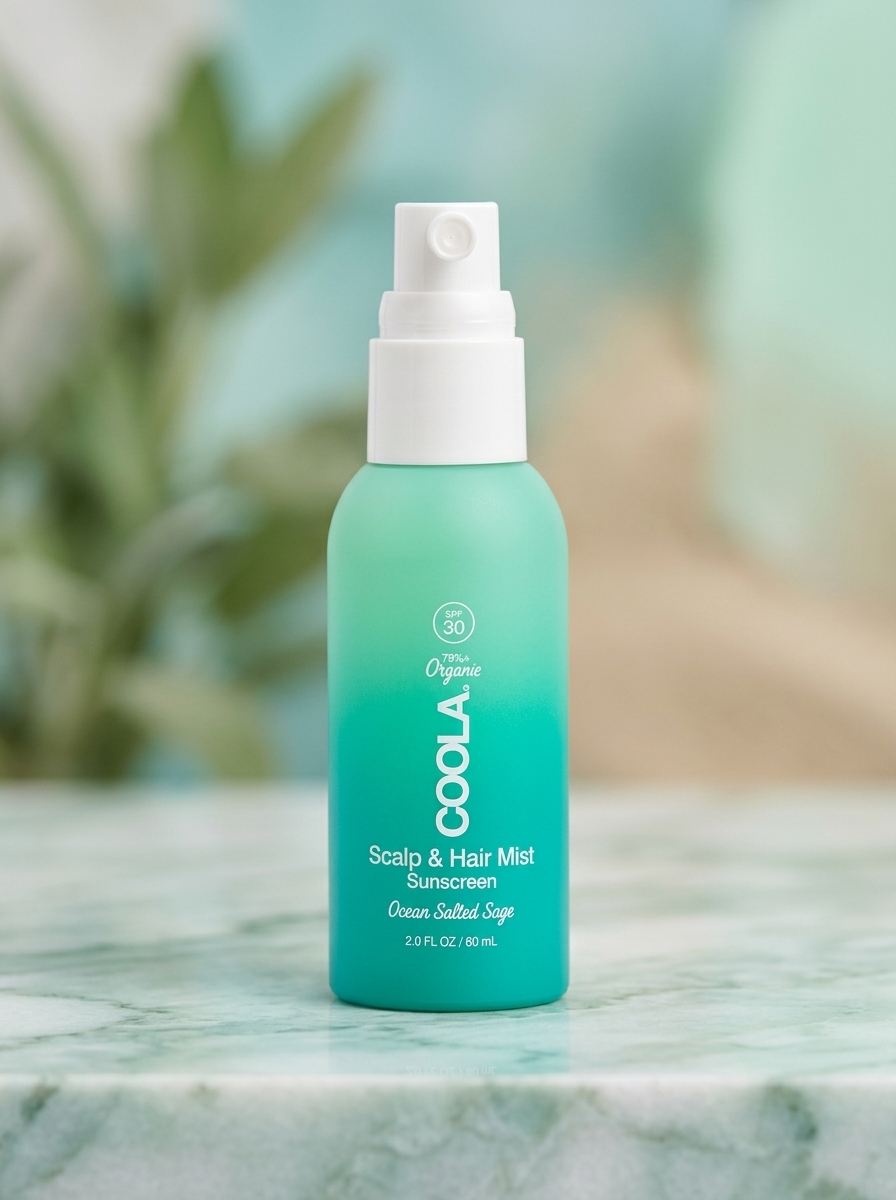 COOLA Organic Scalp Spray & Hair Sunscreen Mist