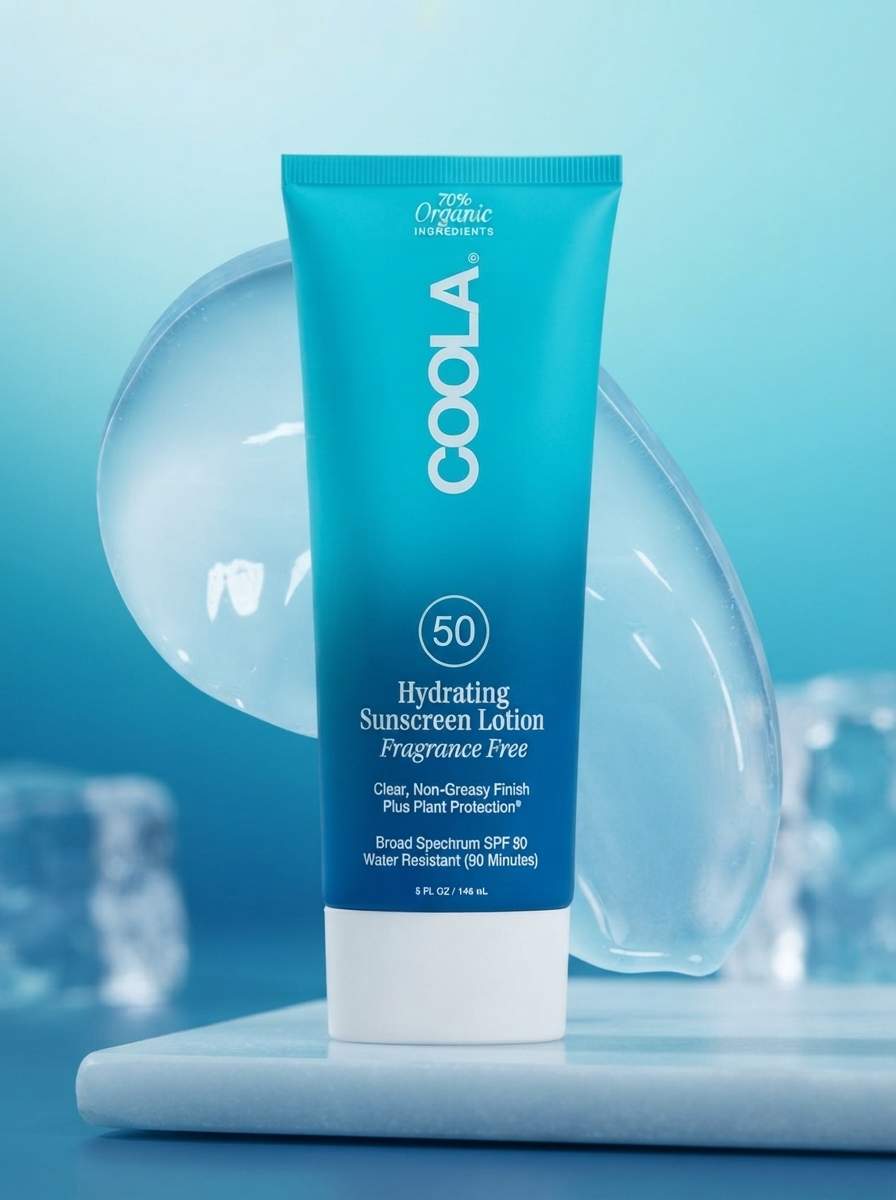 COOLA Organic Sunscreen SPF 50 Body Lotion