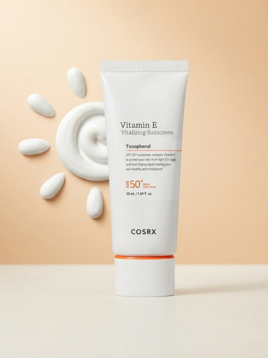 COSRX Vitamin E Sunscreen for Oily Skin SPF 50