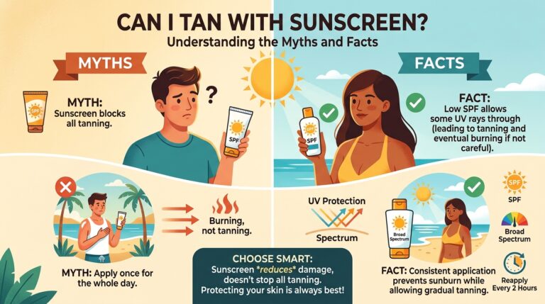 Can I Tan With Sunscreen