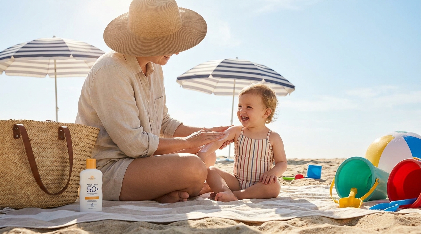 Can Kids Use Adult Sunscreen