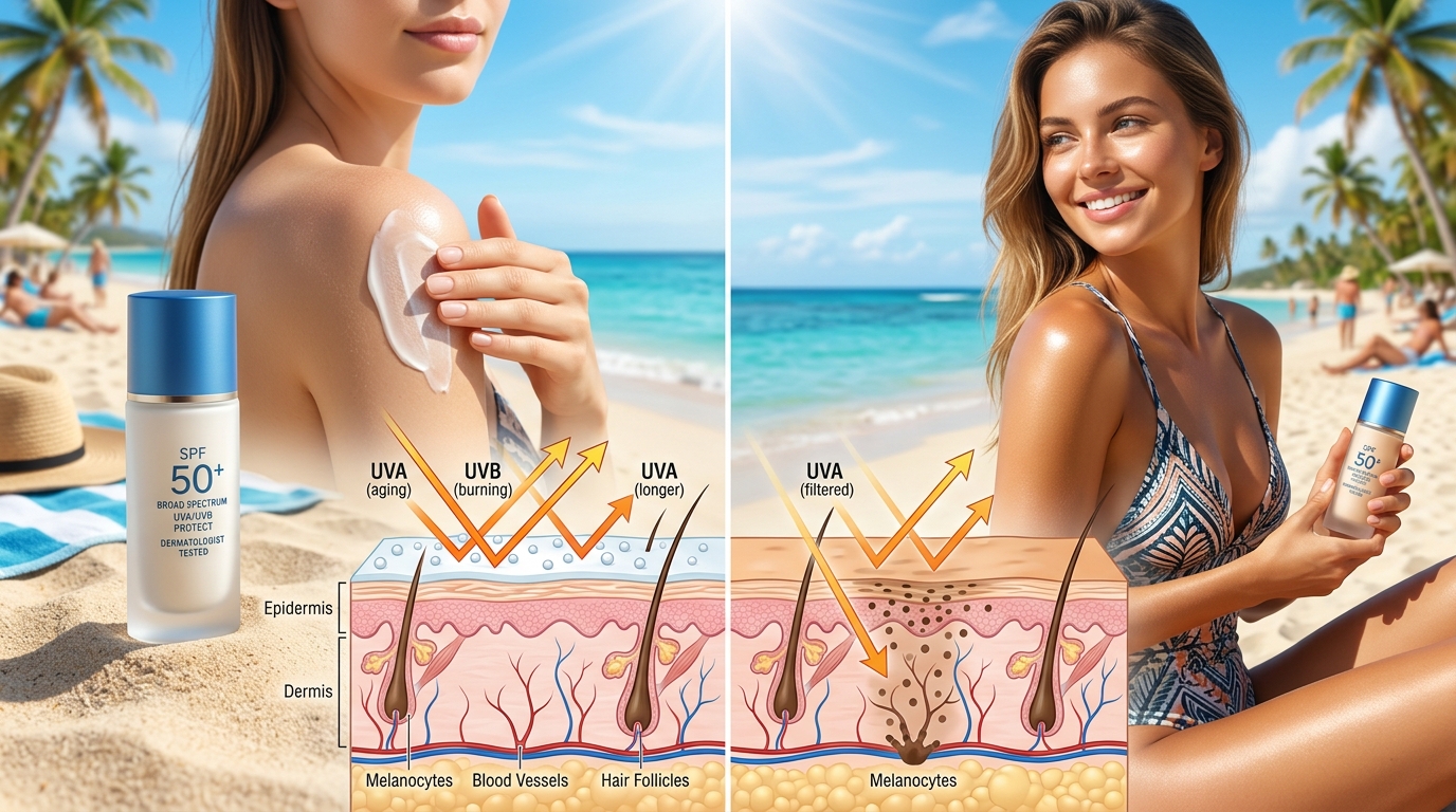 Can You Still Get Tan With Sunscreen