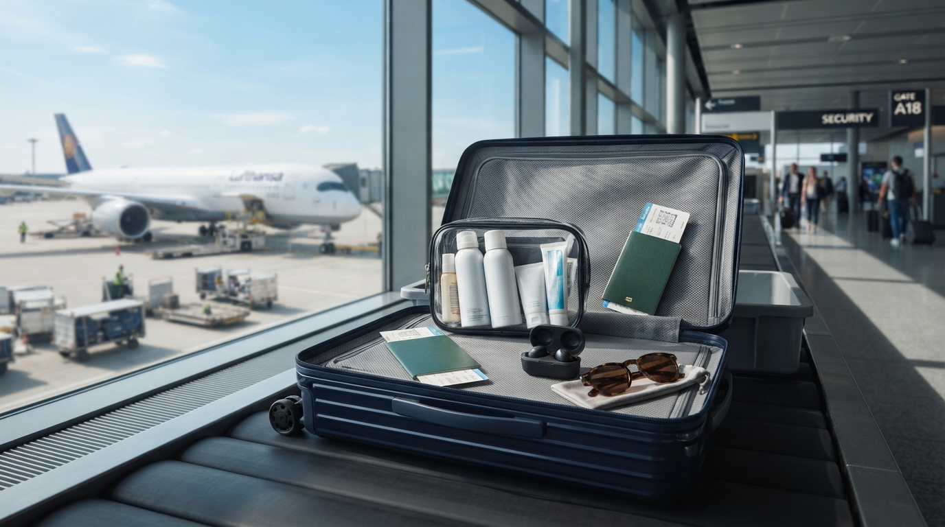 Can You Take Aerosol Sunscreen on a Plane
